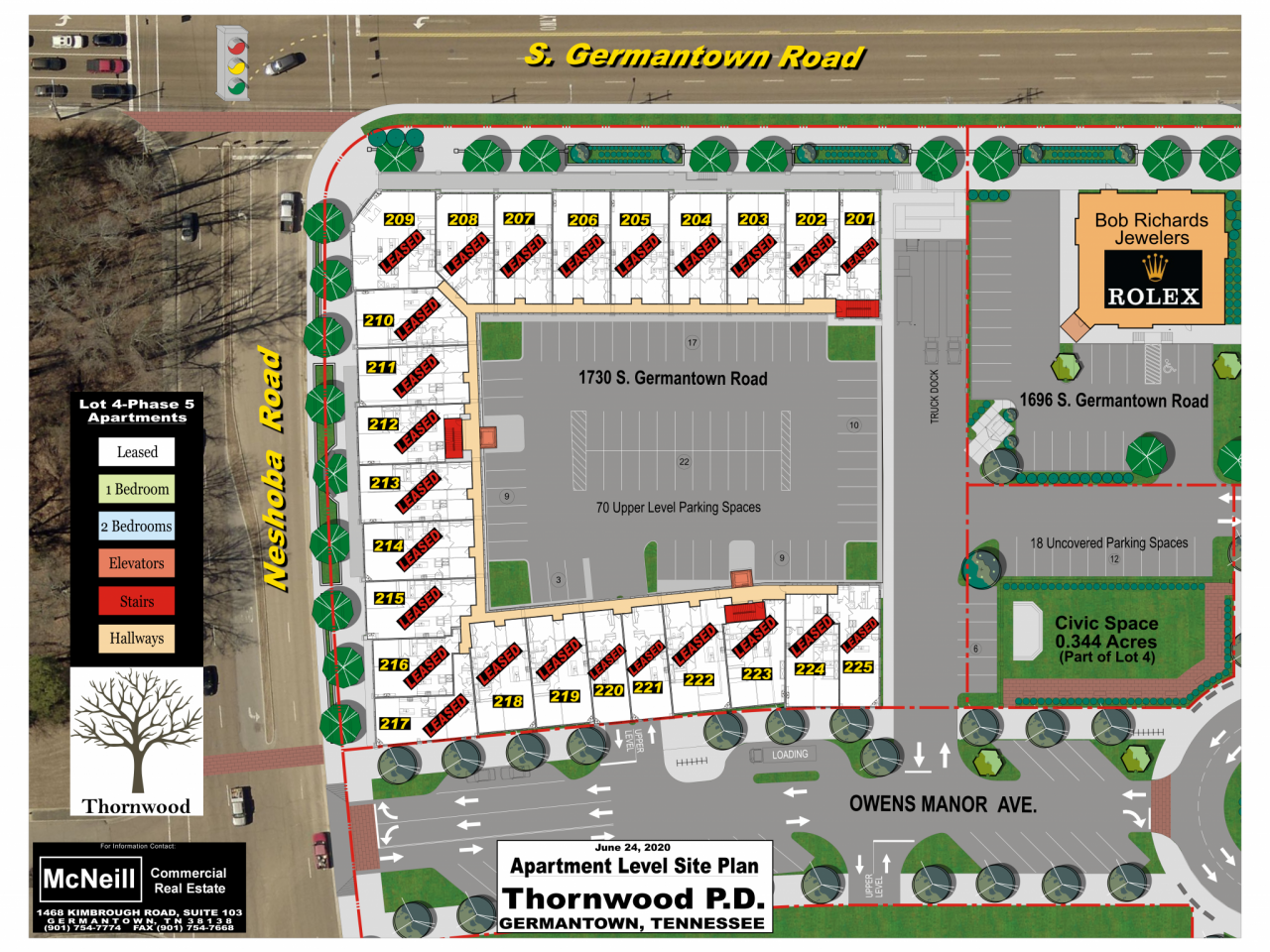 Market Row Lofts Thornwood Germantown