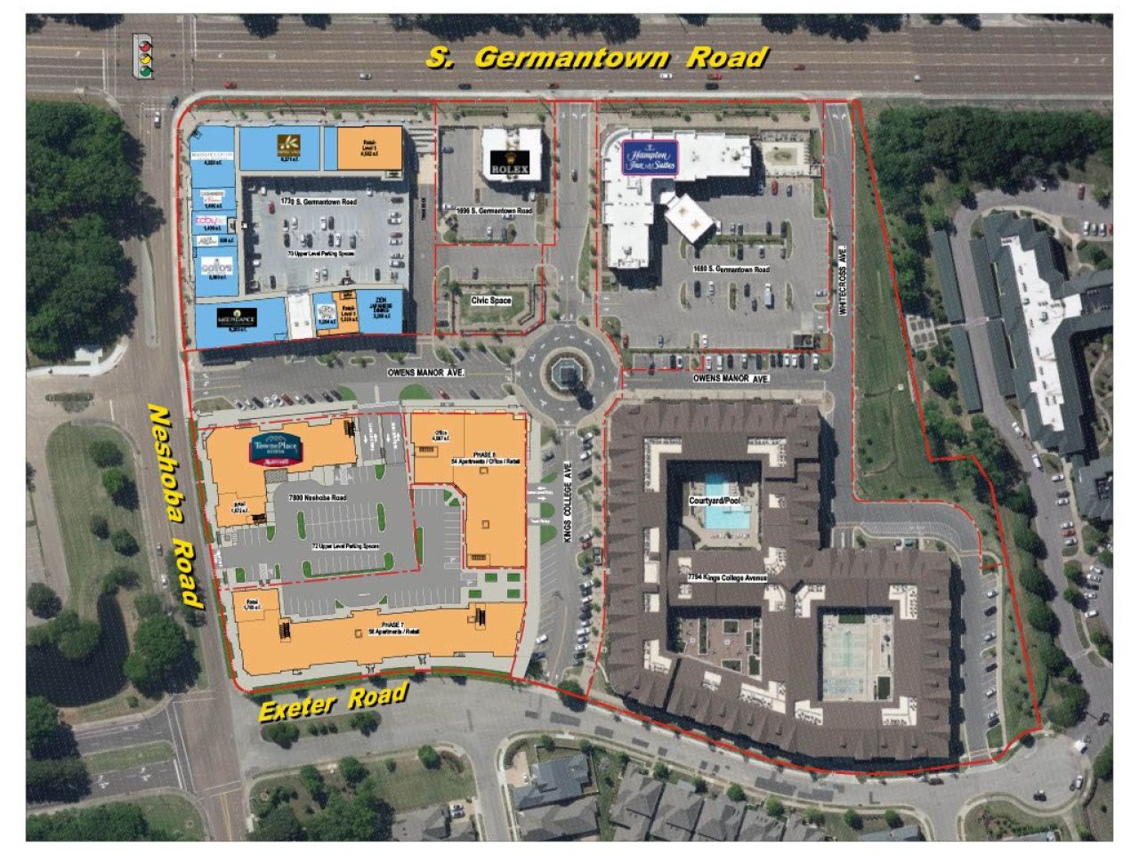 Market Row Lofts Thornwood Germantown